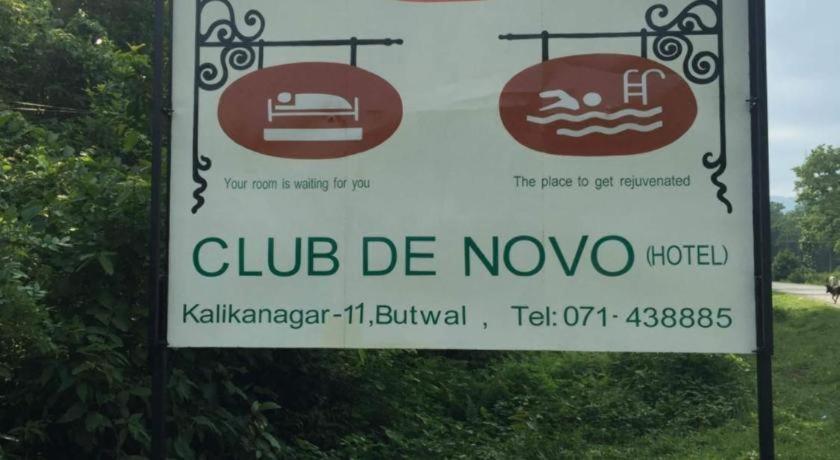 Club Denovo Hotell Butwal Exteriör bild